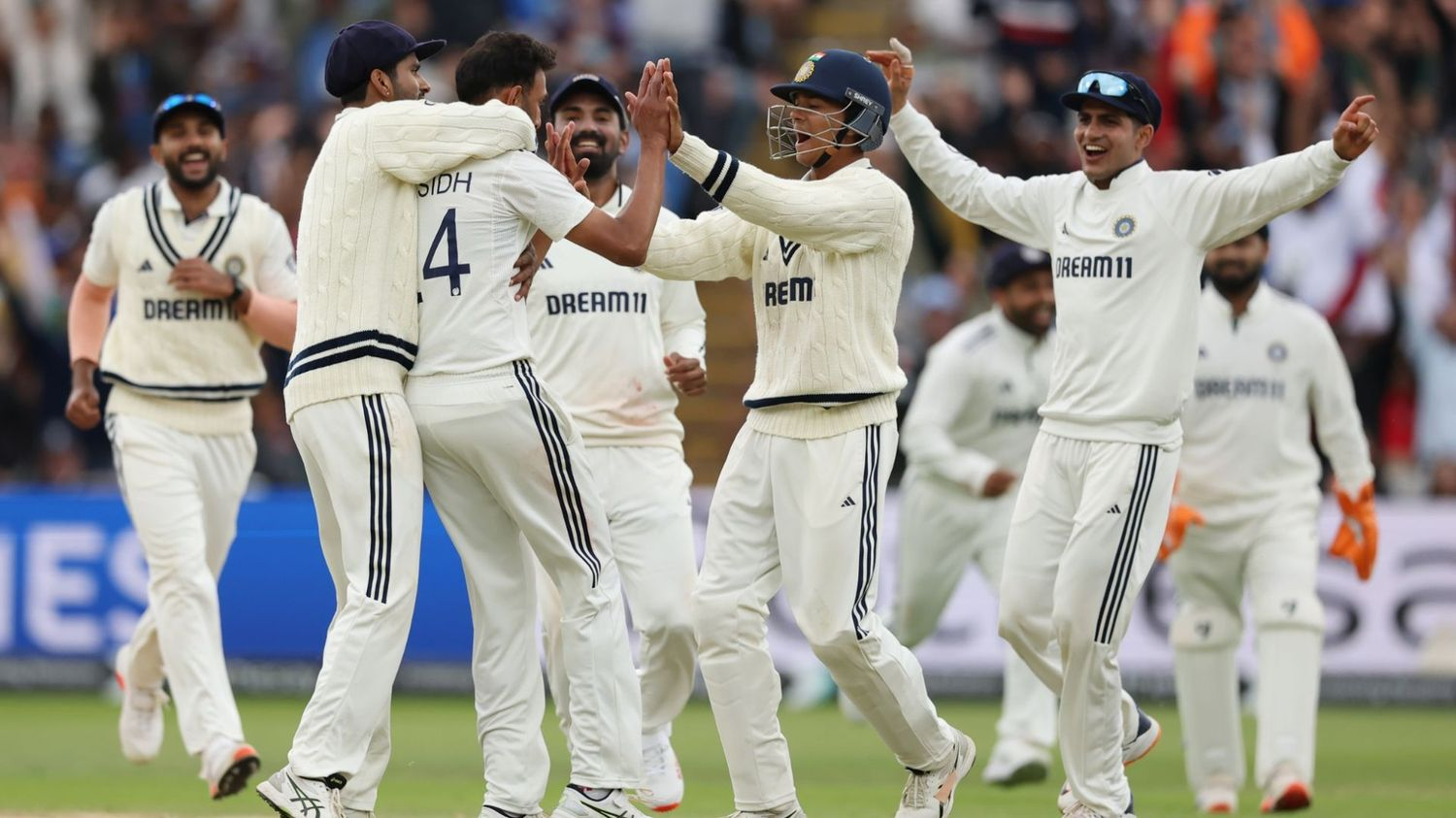 Indian Test team 