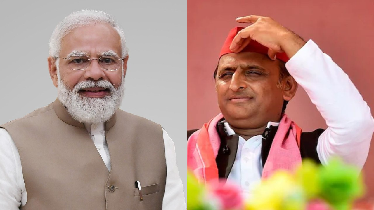 Narendra Modi vs Akhilesh Yadav