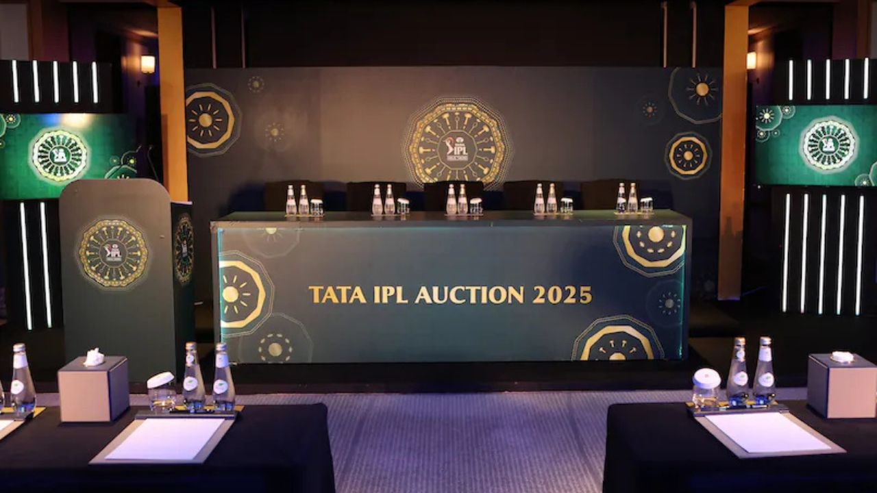 IPL Mega Auction
