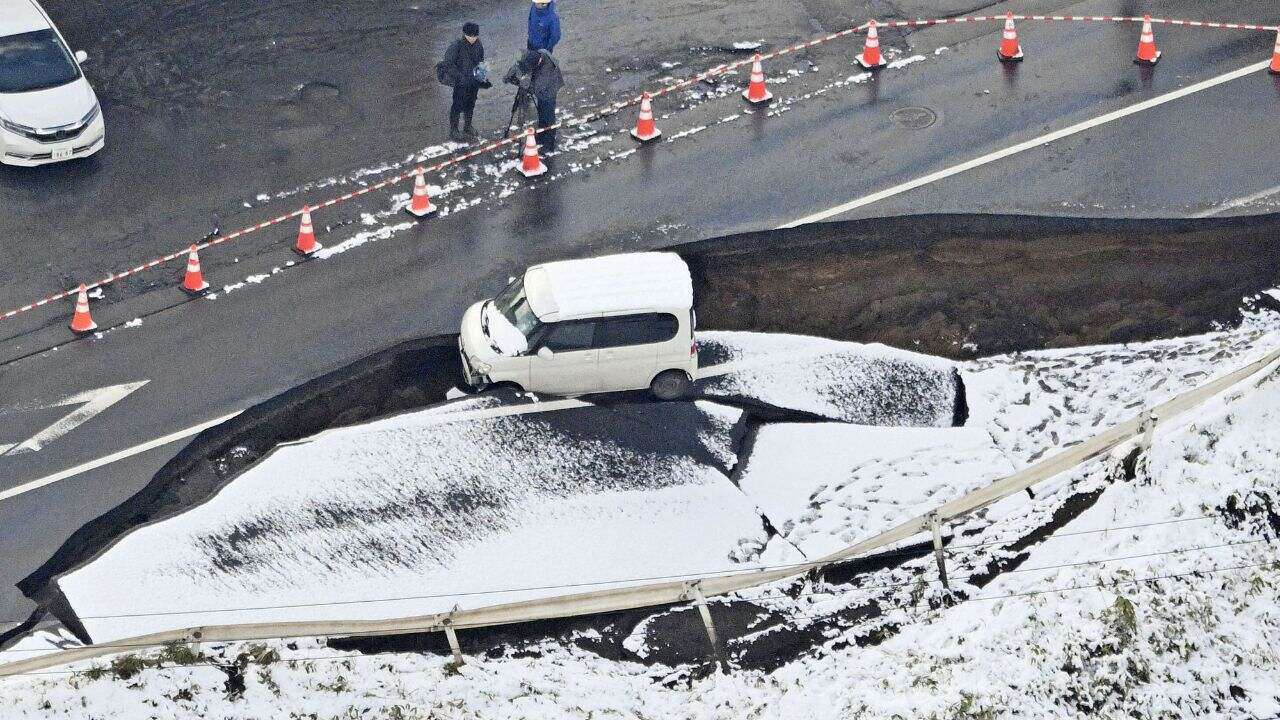 japan earthquake