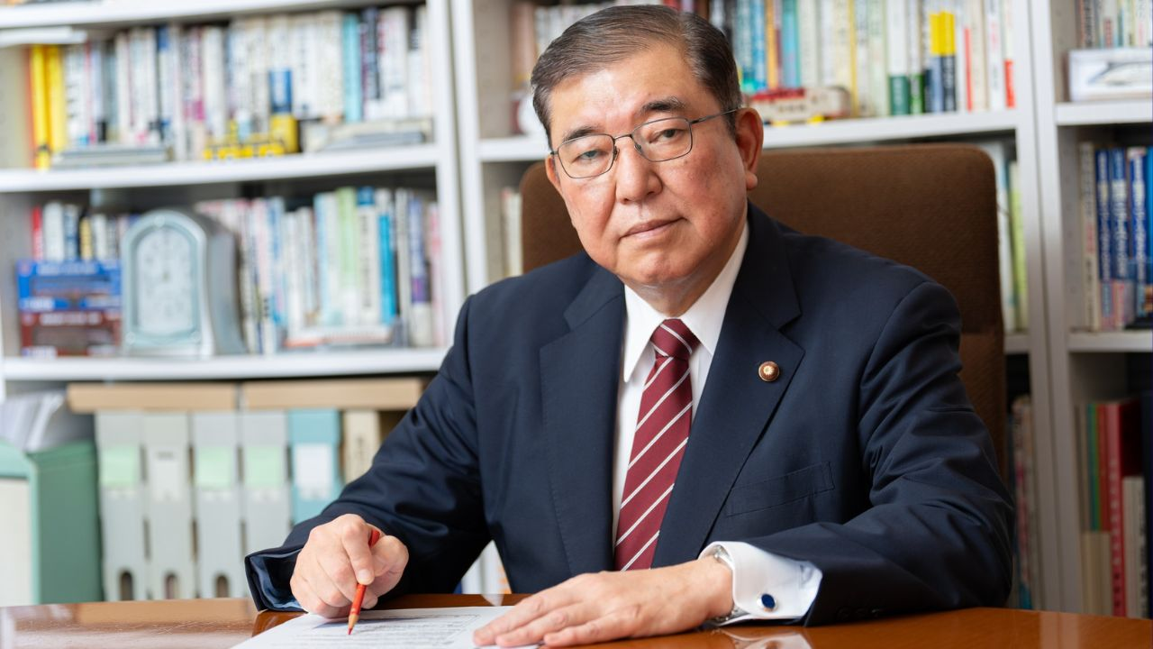 Shigeru Ishiba