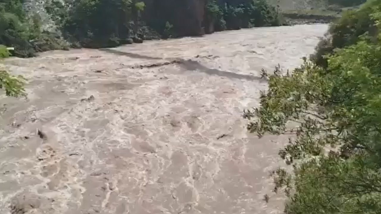 Jhelum river