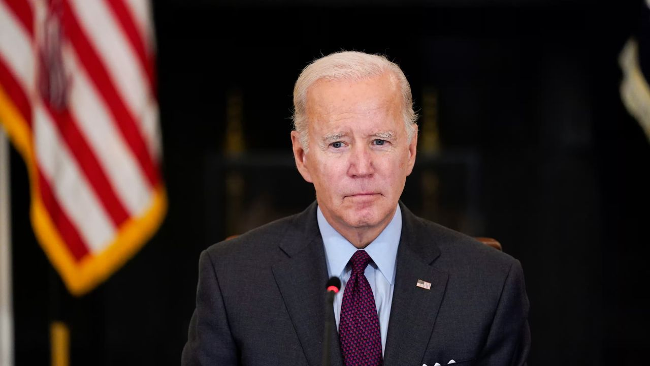 US President Joe Biden 