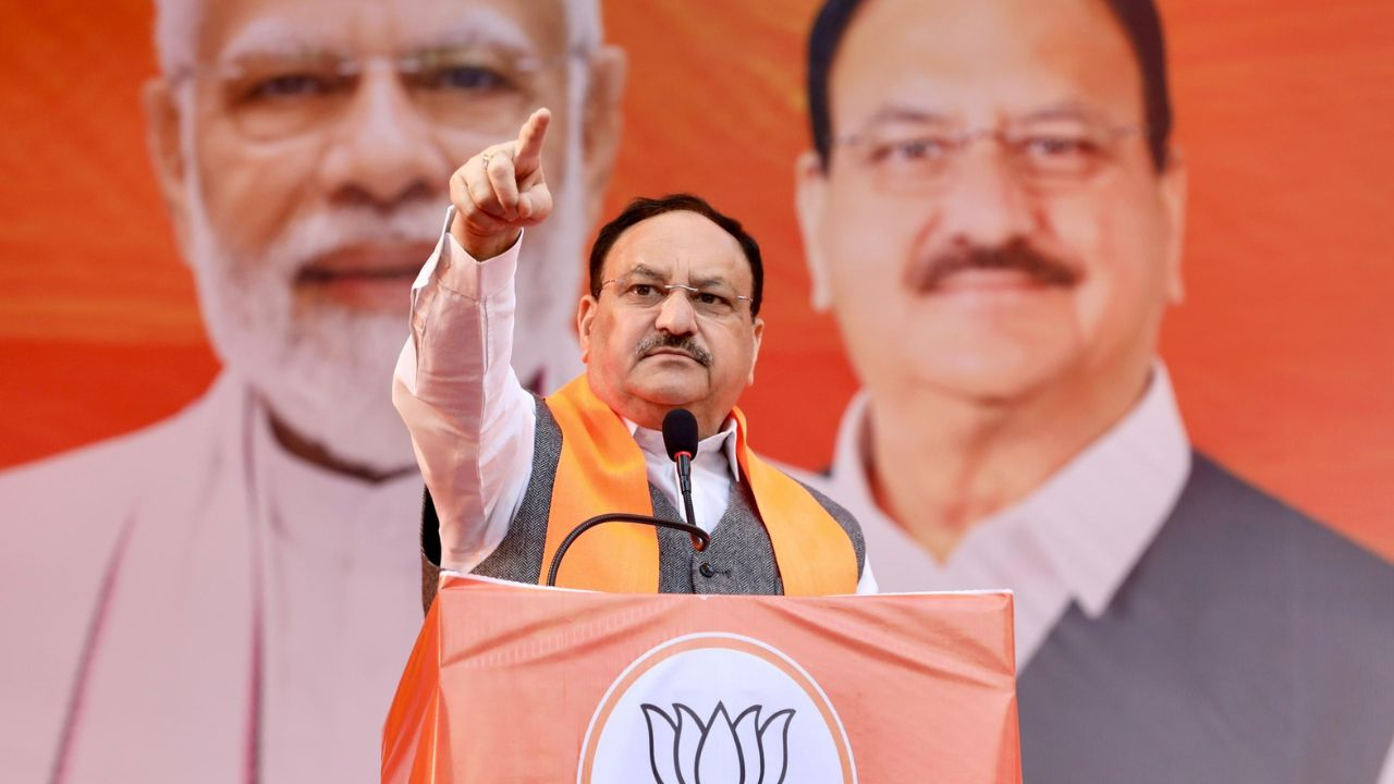JP Nadda