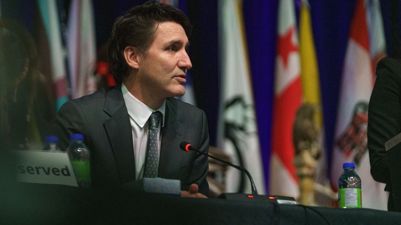 justin trudeau