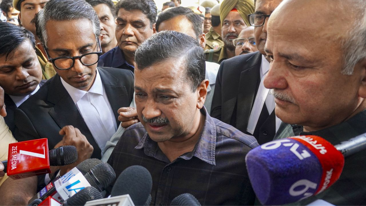 AAP Cheif Arvind Kejriwal