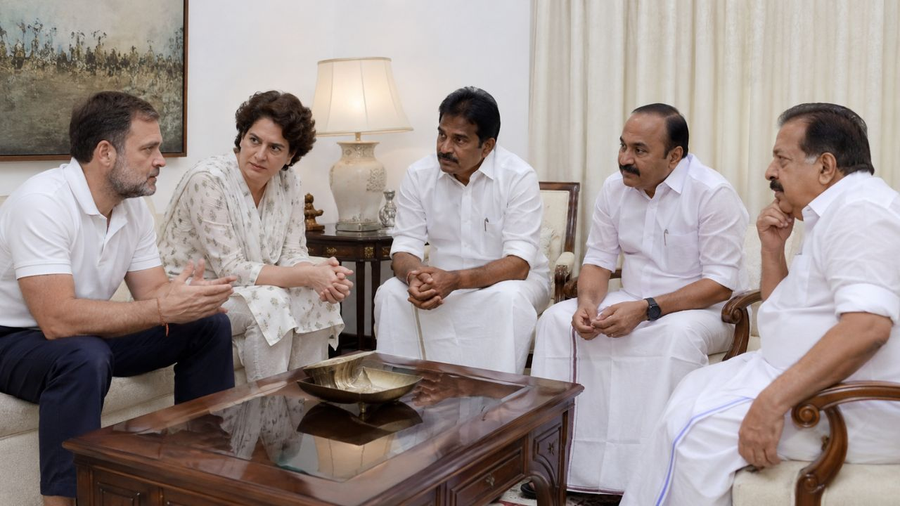 congress top leaders