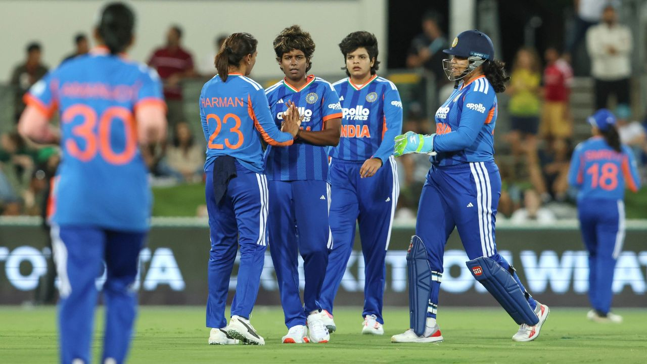 Indian Women team boosts Suryakumar Yadav and company morale