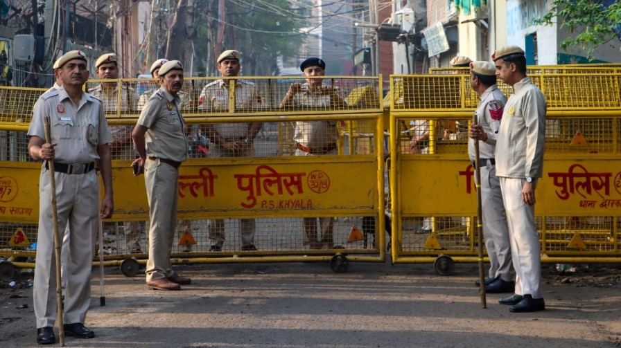 Delhi Police Busts major terrorist plot