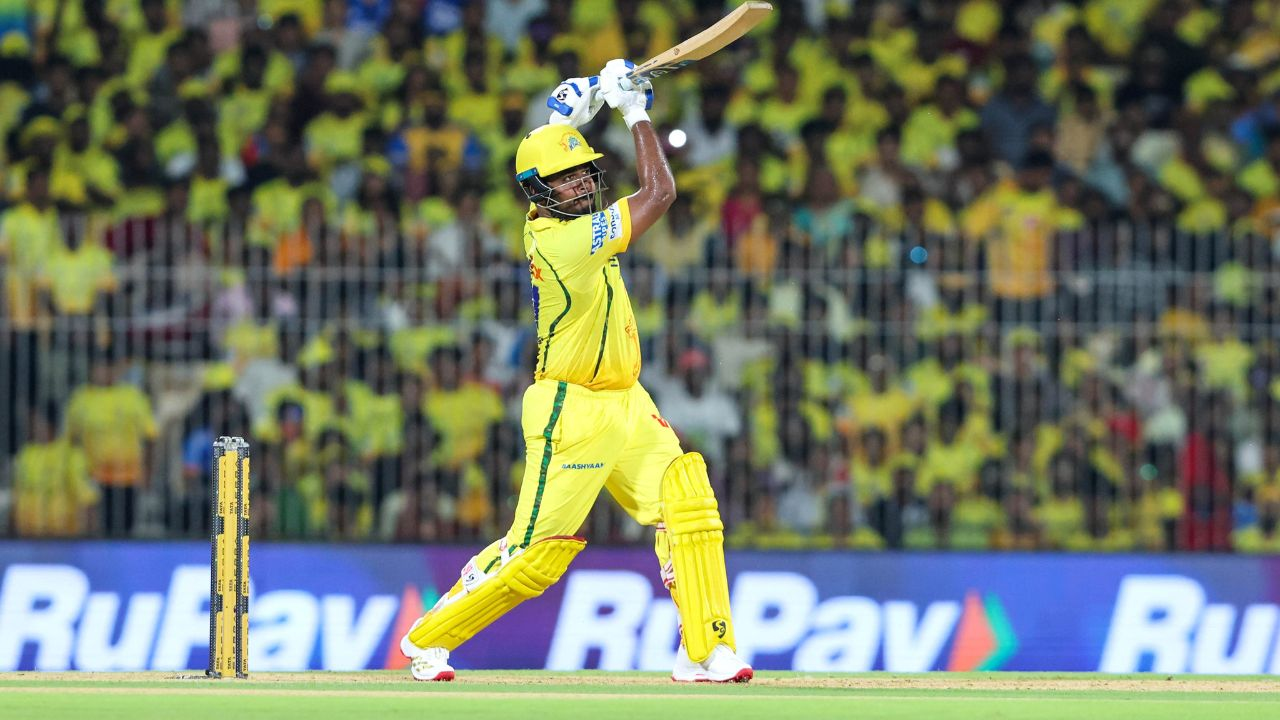 Sanju Samson breaks MS Dhoni record