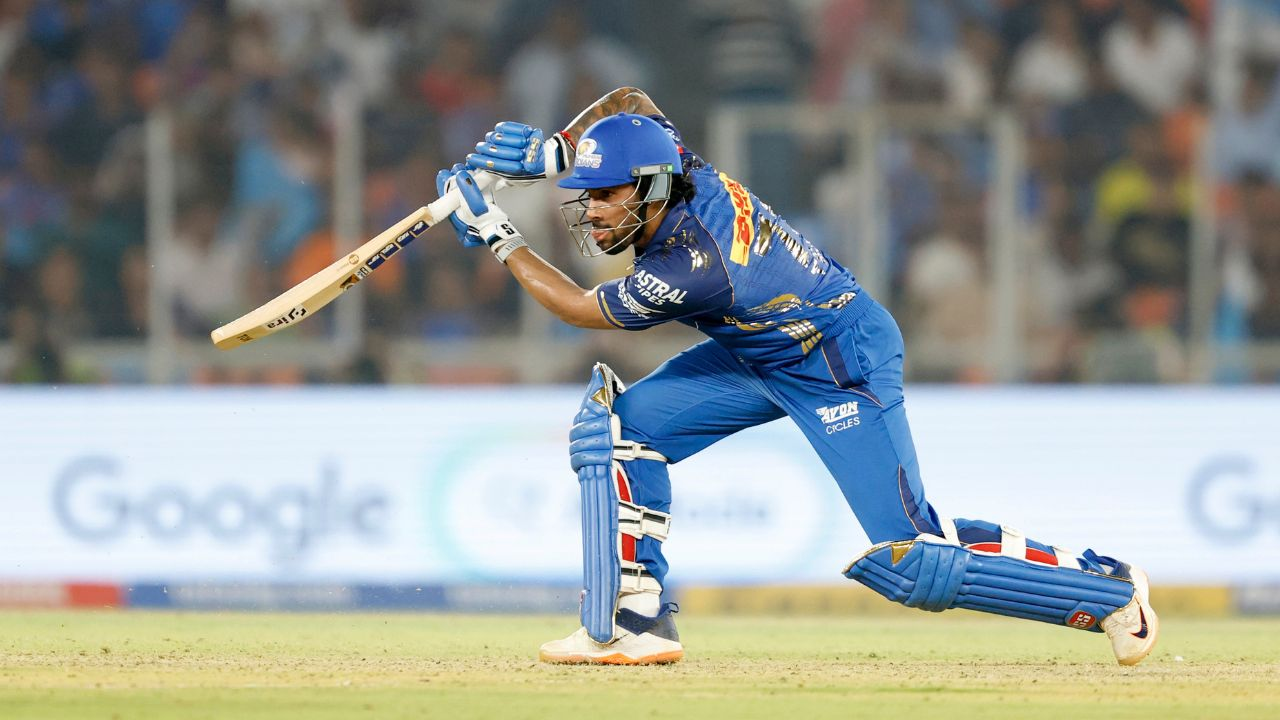 Tilak Varma 1st IPL century