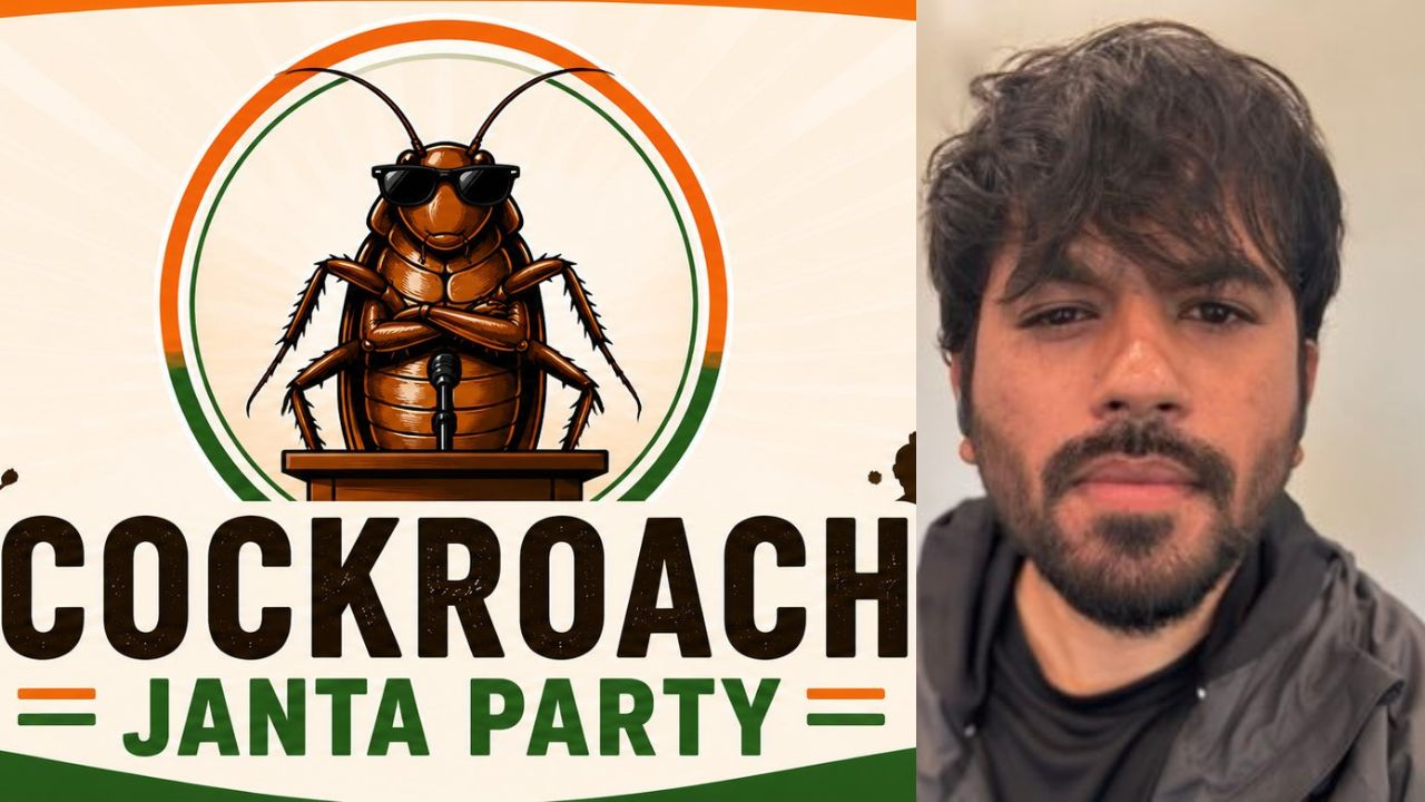 Who is Abhijeet Dipke founder of Cockroach Janata Party