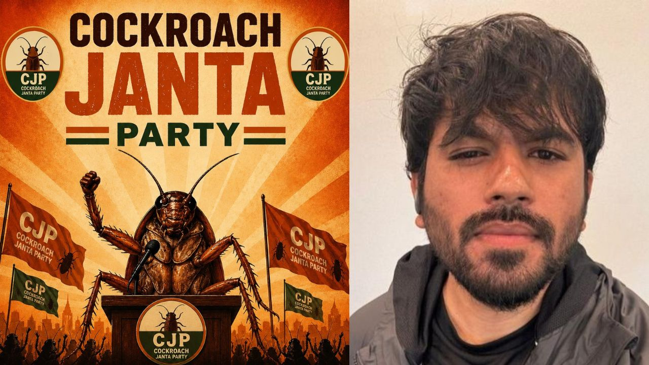 Cockroach Janata Party founder Abhijeet Dipke claims