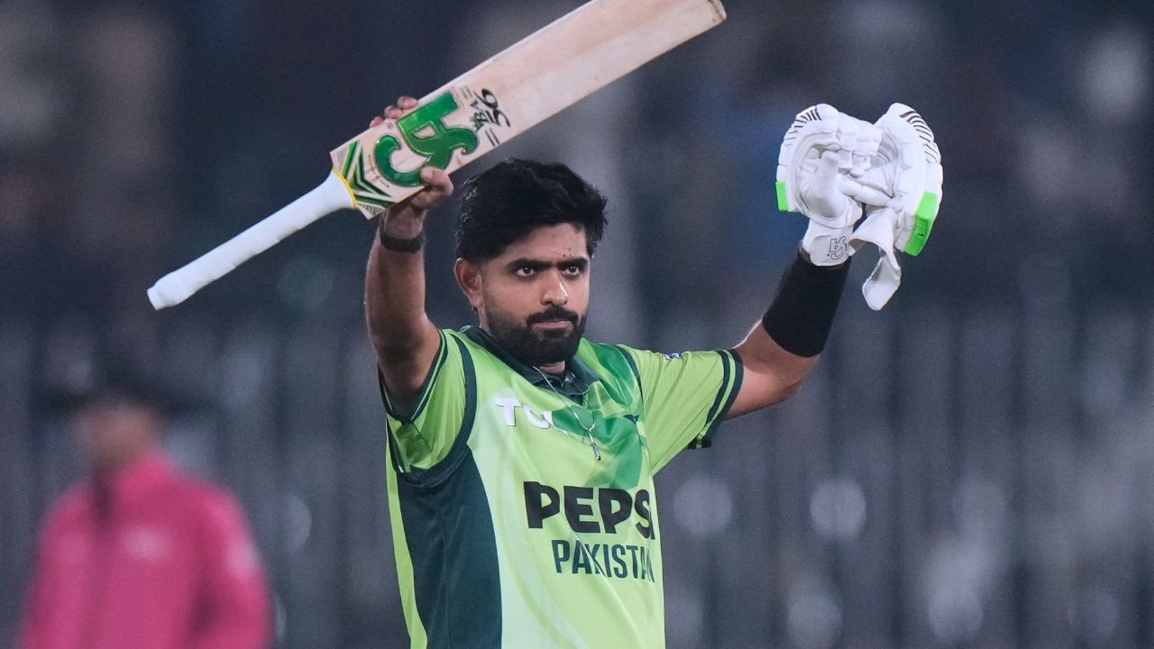 Ahmed Shehzad mocked Babar Azam