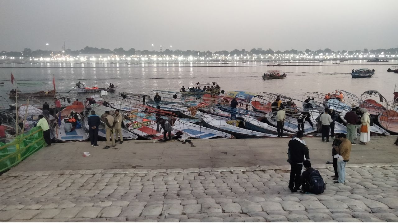 Ganga River water