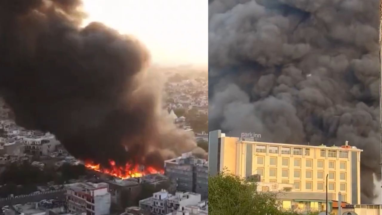 Lucknow Fire