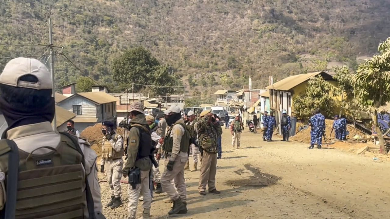Manipur Police 