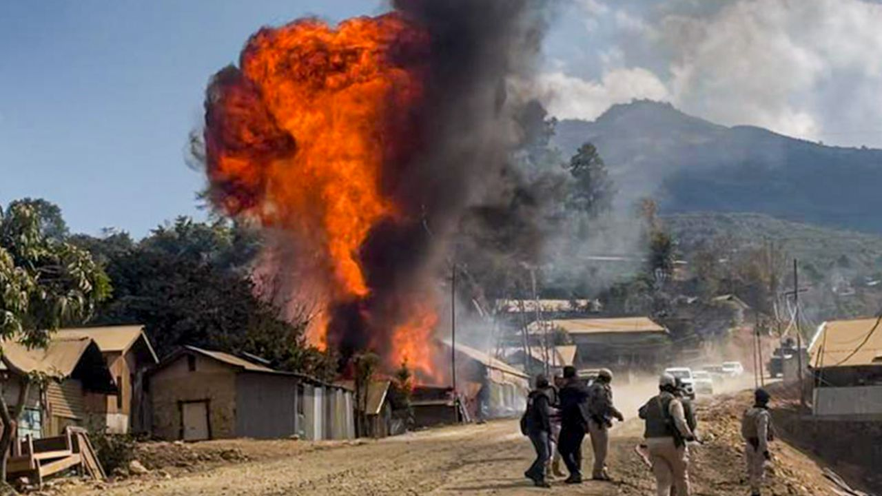 Manipur violence