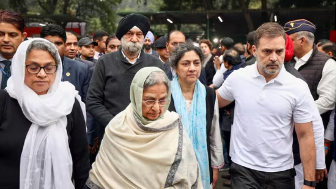 Manmohan Singh daughters
