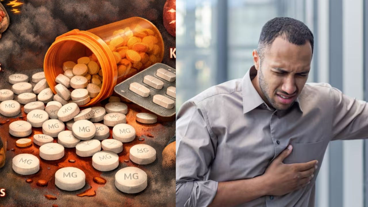 Overdose of mg