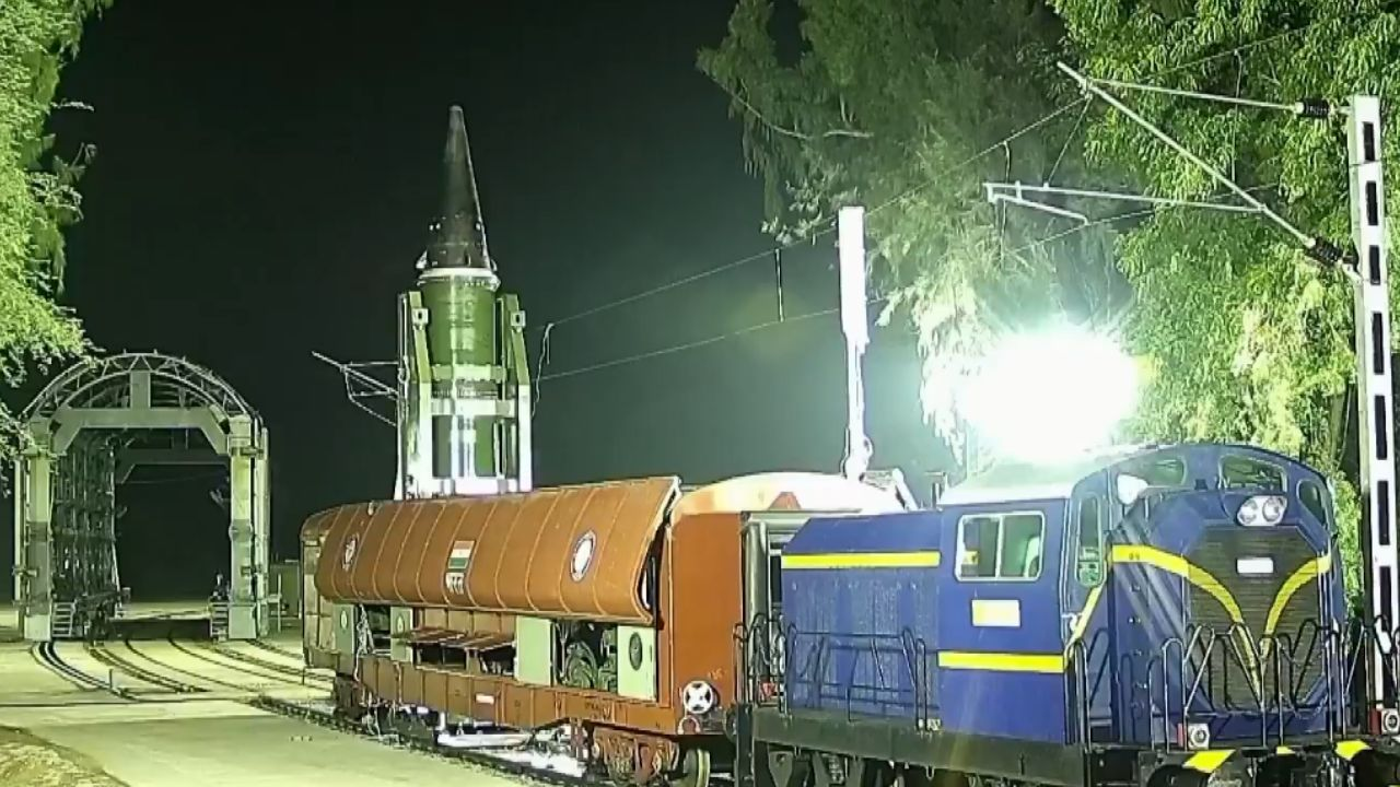 agni missile