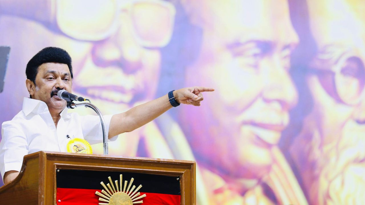 MK Stalin