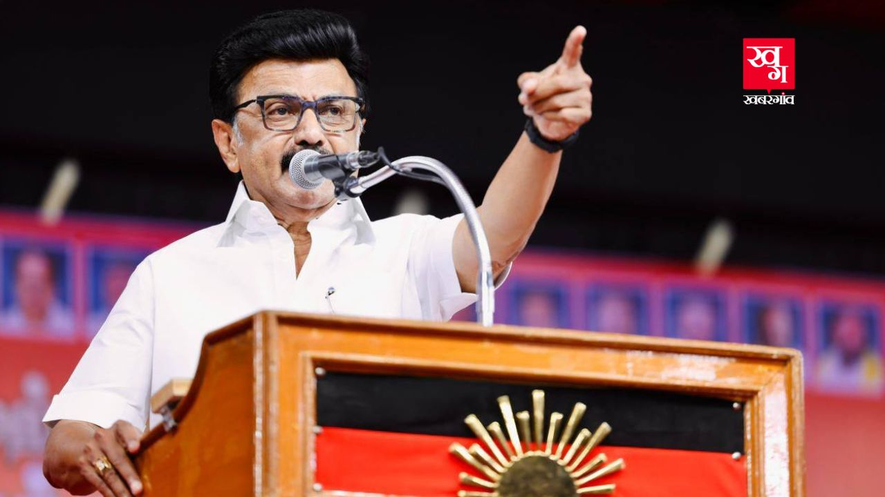 MK Stalin