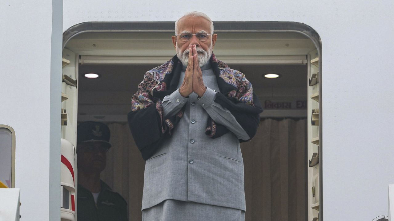 modi visit