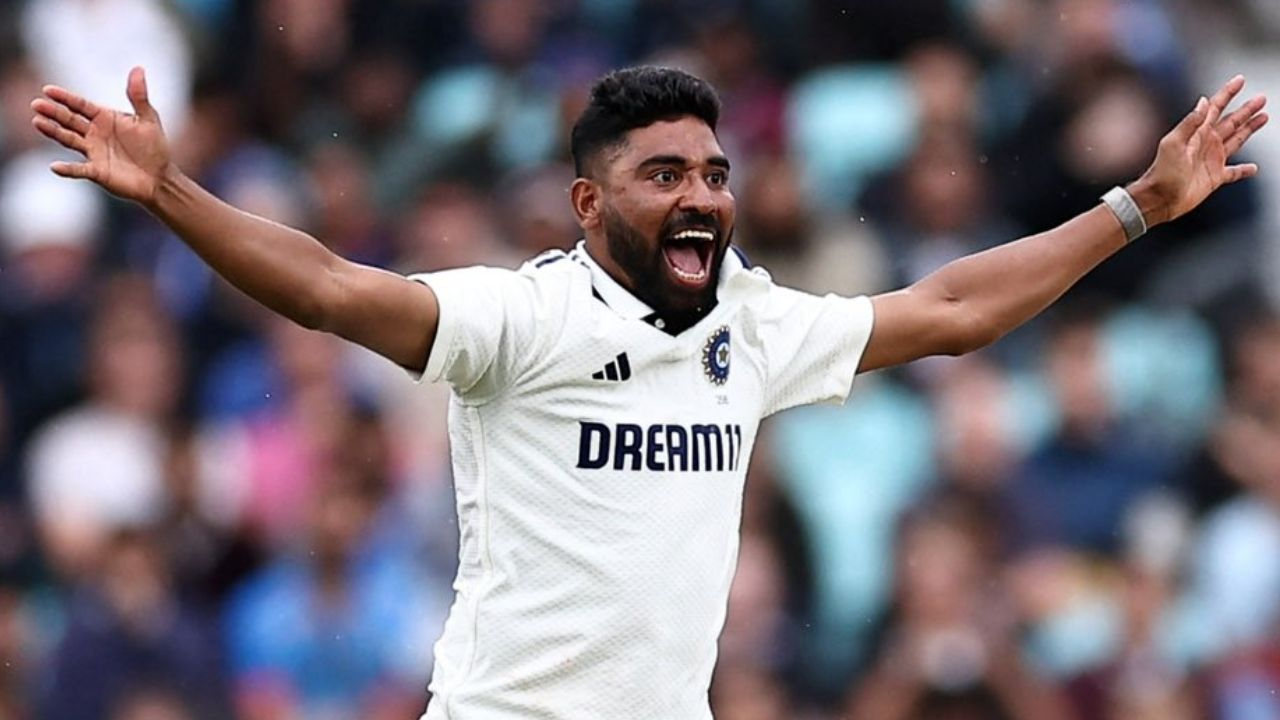 Mohammed Siraj 
