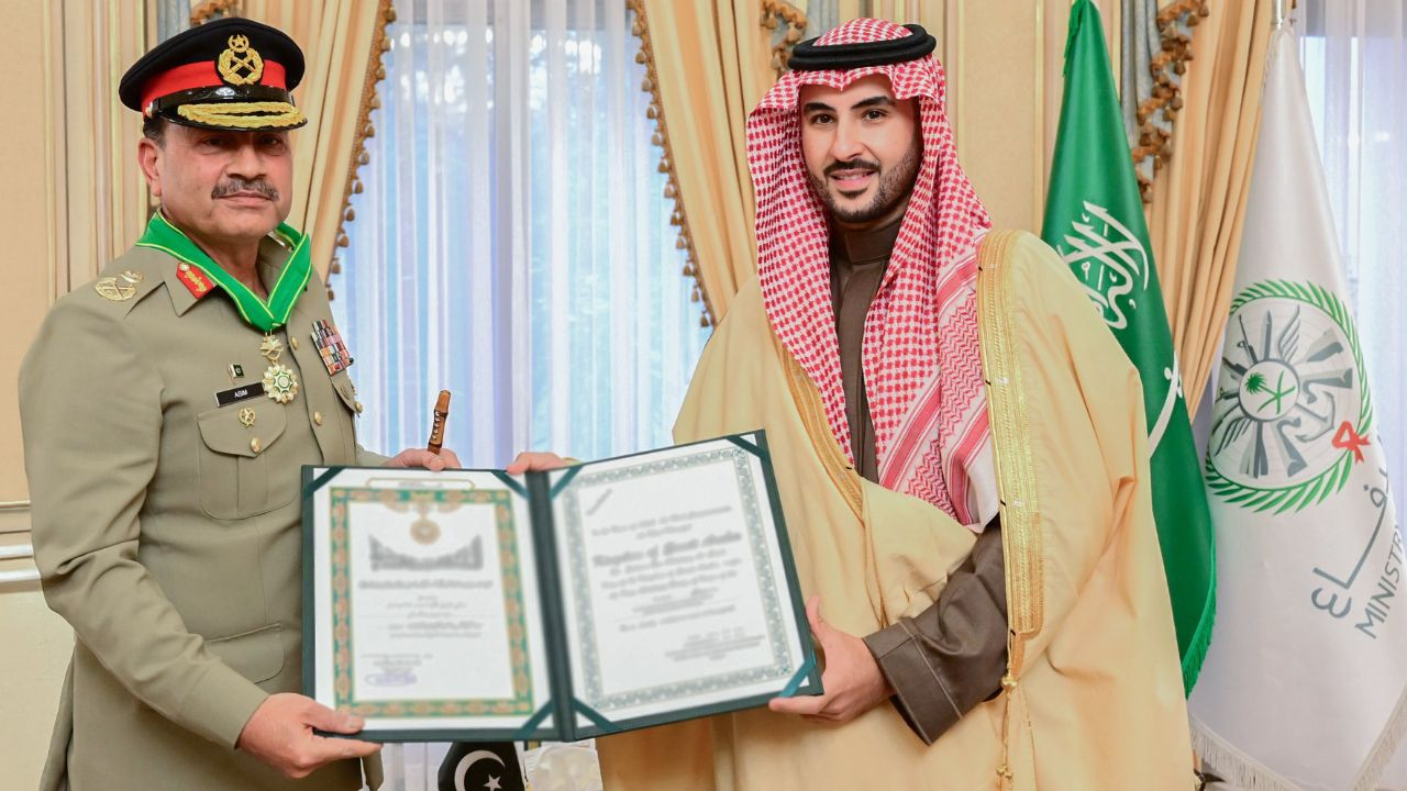asim munir saudi