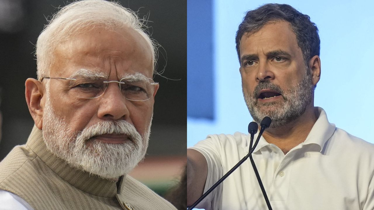 Congress vs BJP