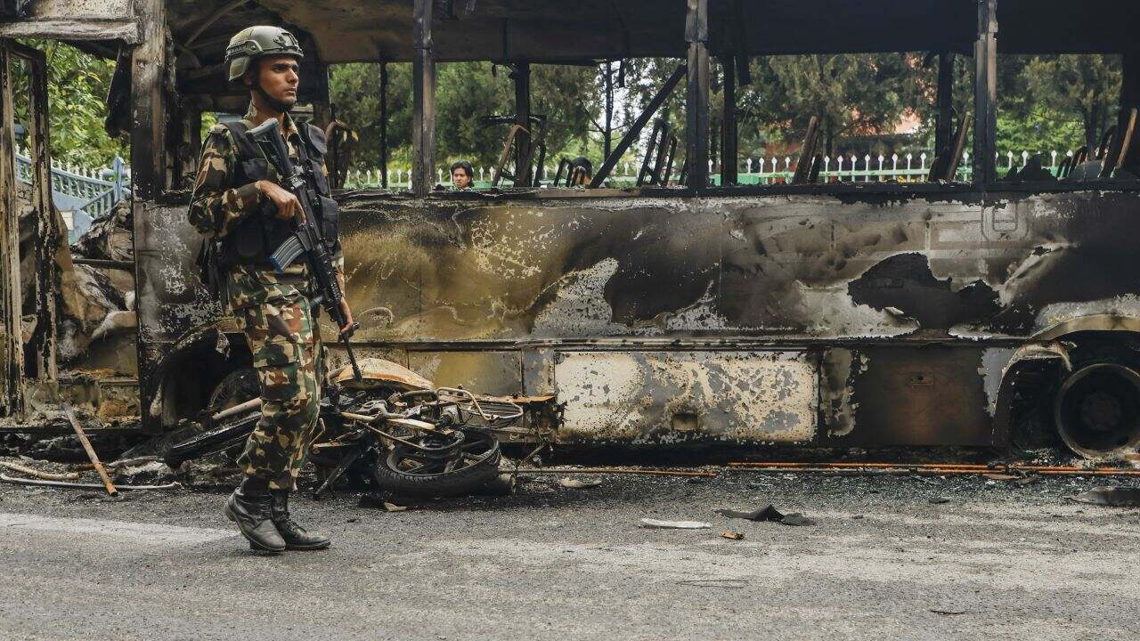 nepal protest