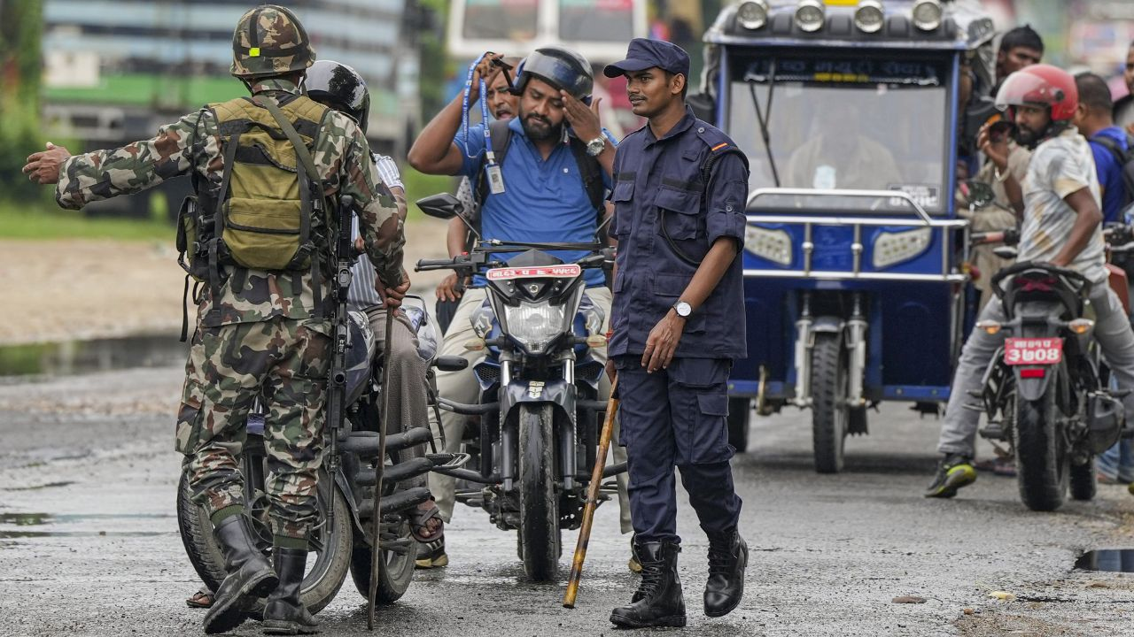 nepal protest