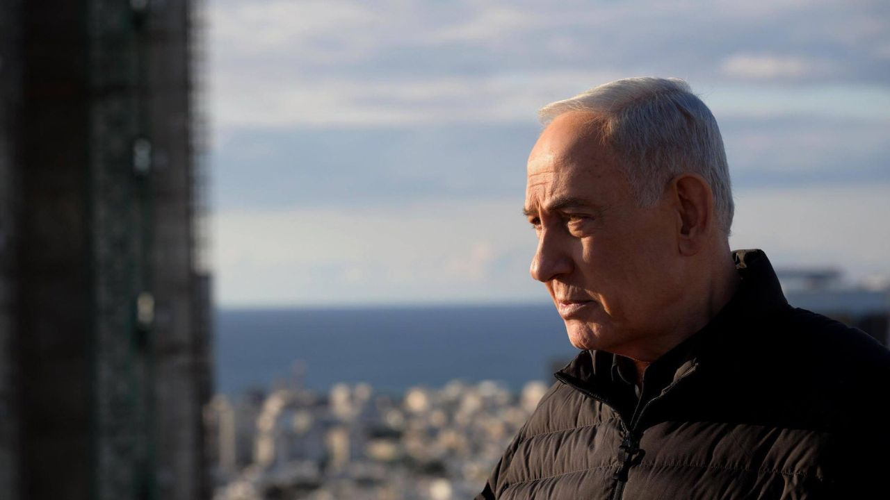 Benjamin Netanyahu 