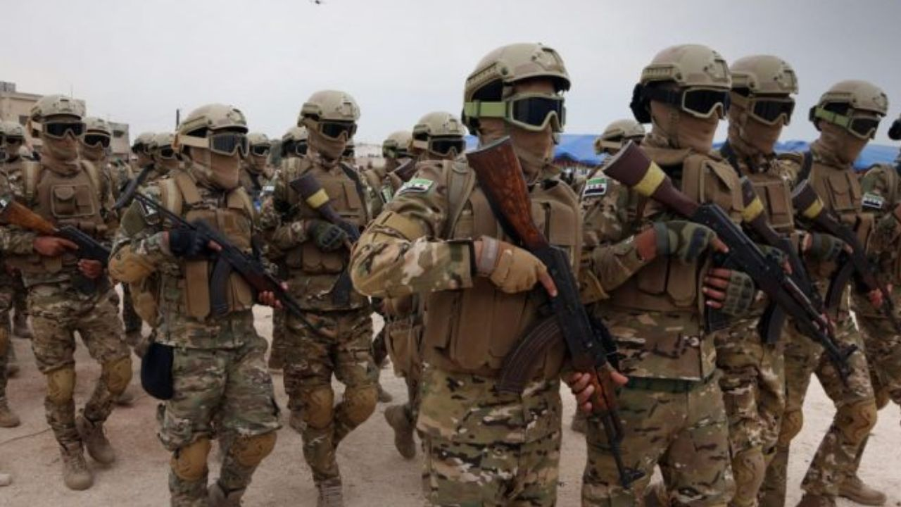 Syria war