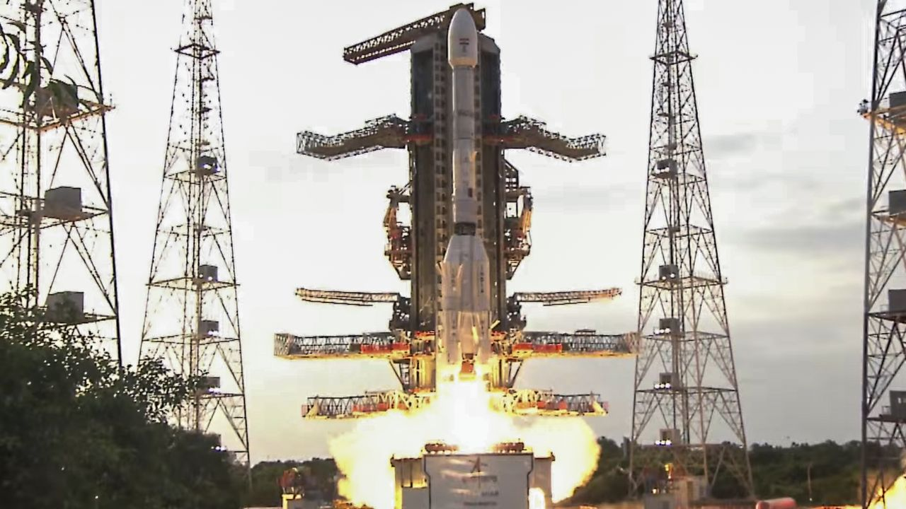 Nisar satellite.