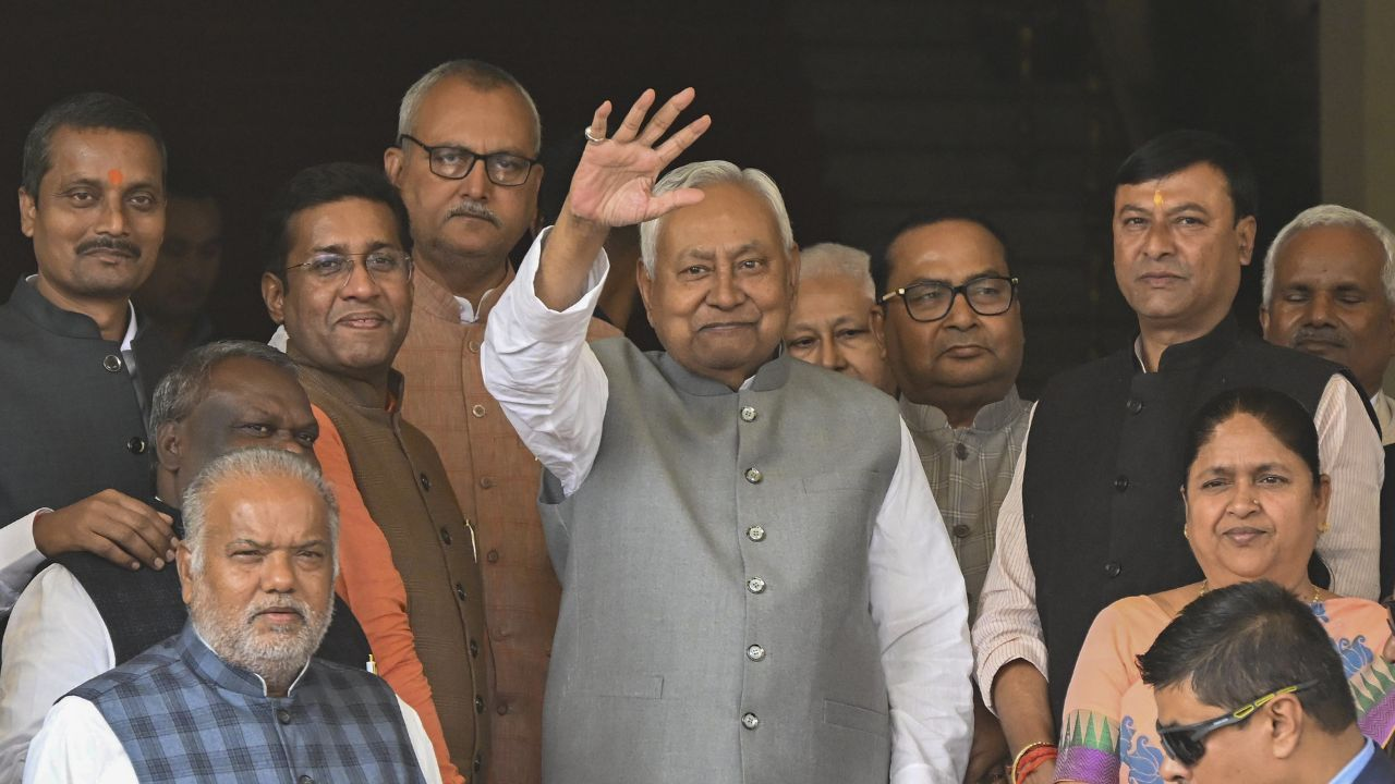 Nitish Kumar