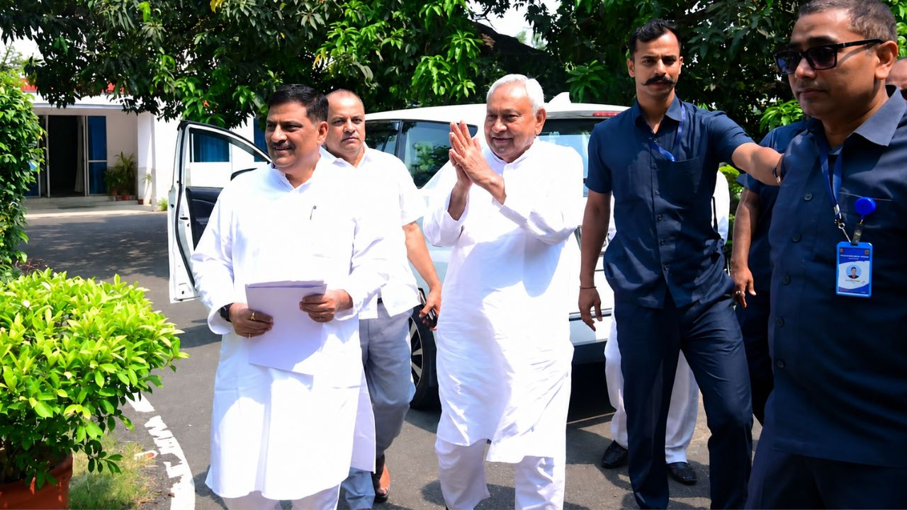 Nitish Kumar JDU