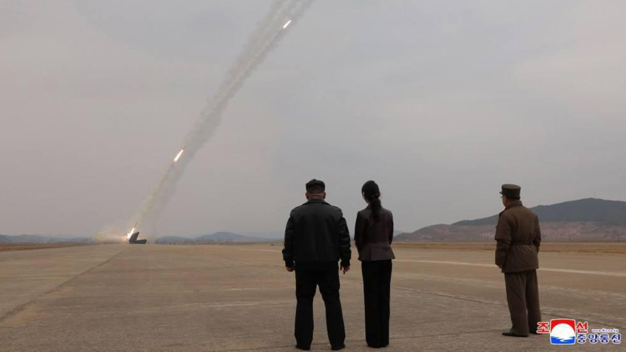 North Korea ballistic missiles