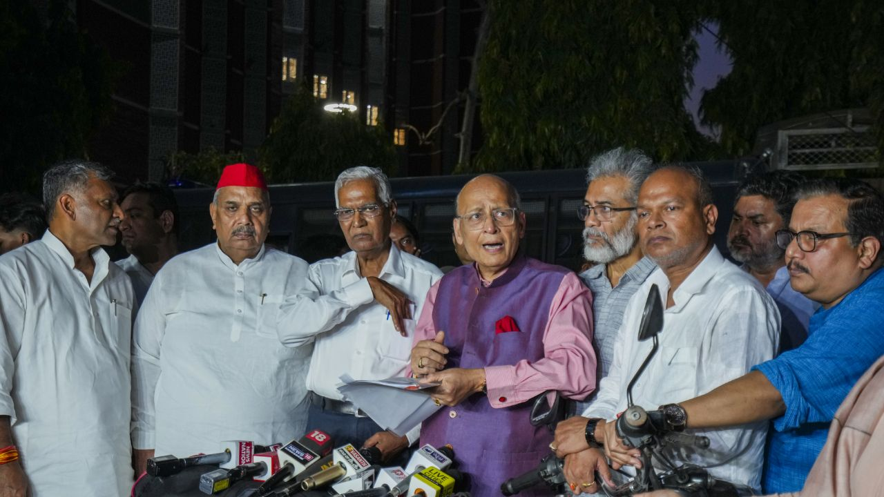 opposition leaders