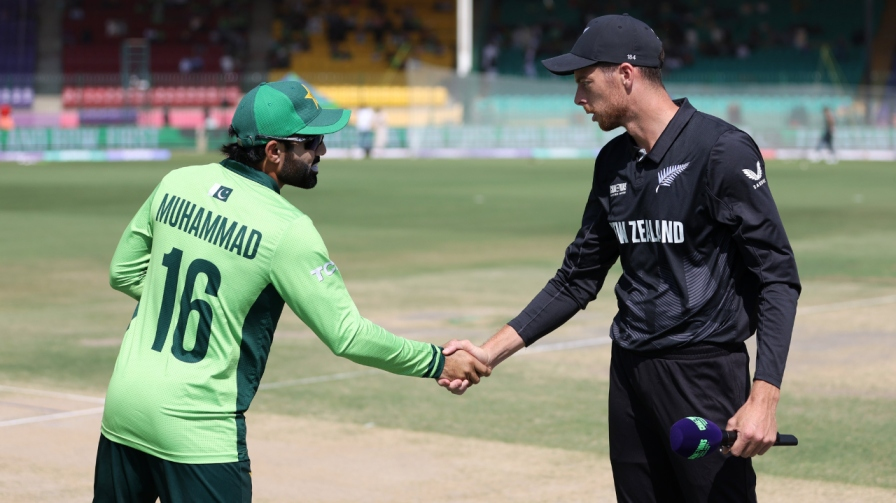 PAK vs NZ Champions Trophy 2025