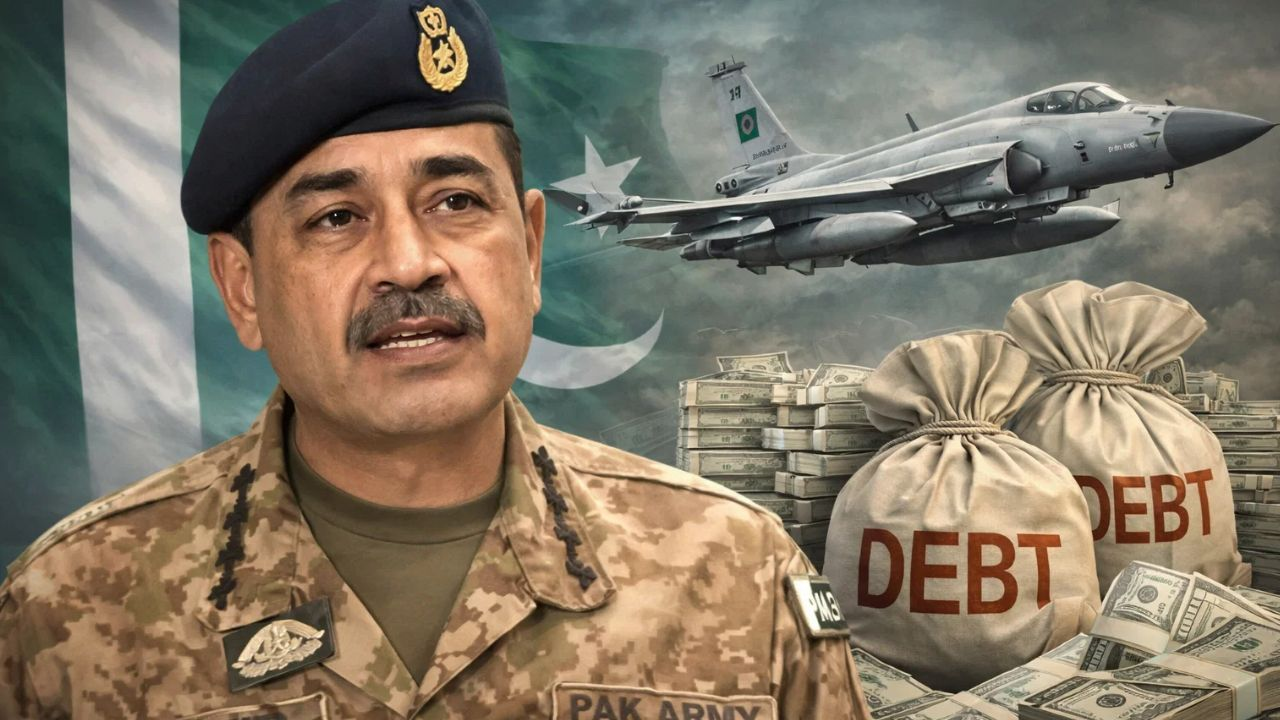 Pakistan Debt News