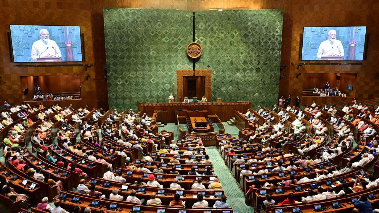 Indian Parliament