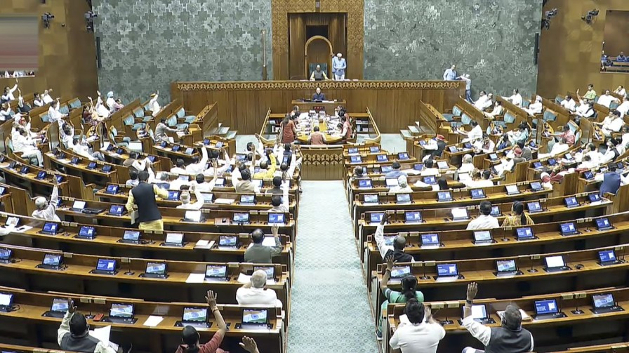 Women reservation Act 2023