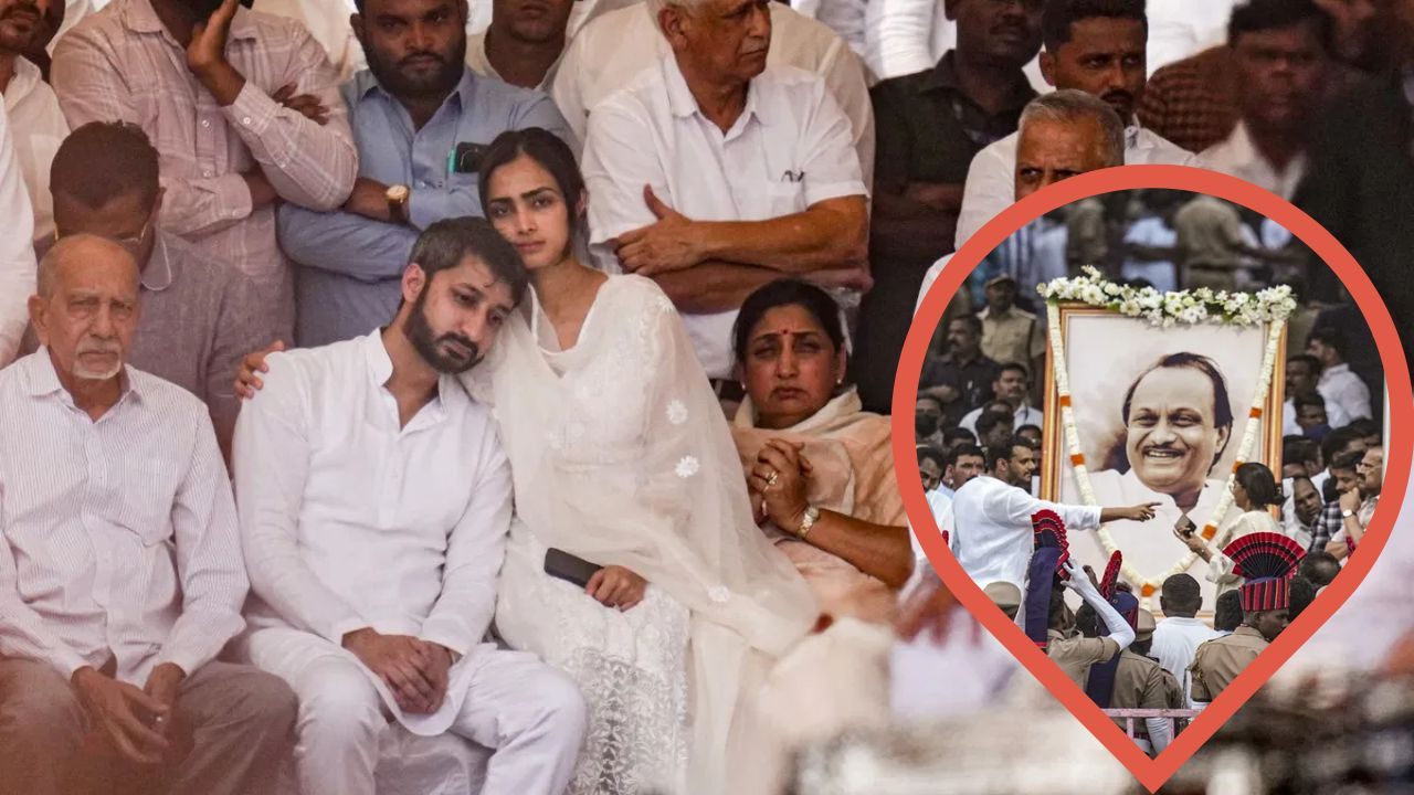 ajit pawar family