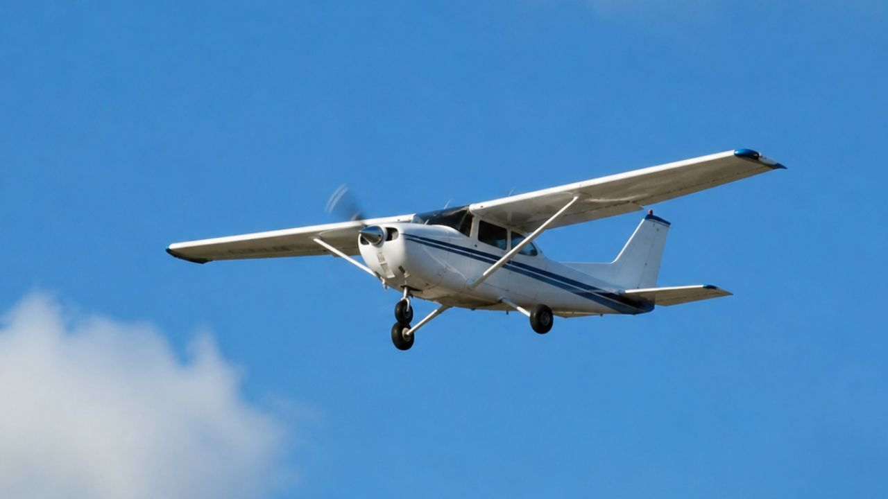 Plane Crash In USA