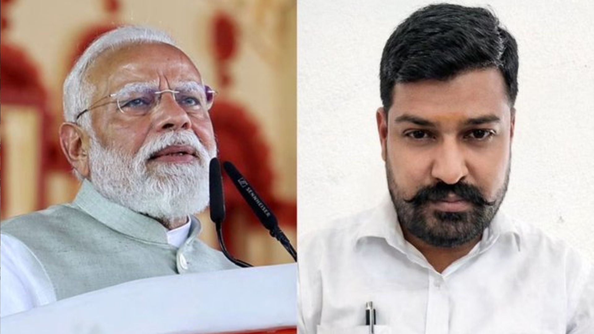 pm modi mimicry