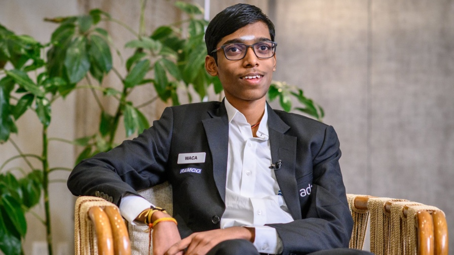 R Praggnanandhaa