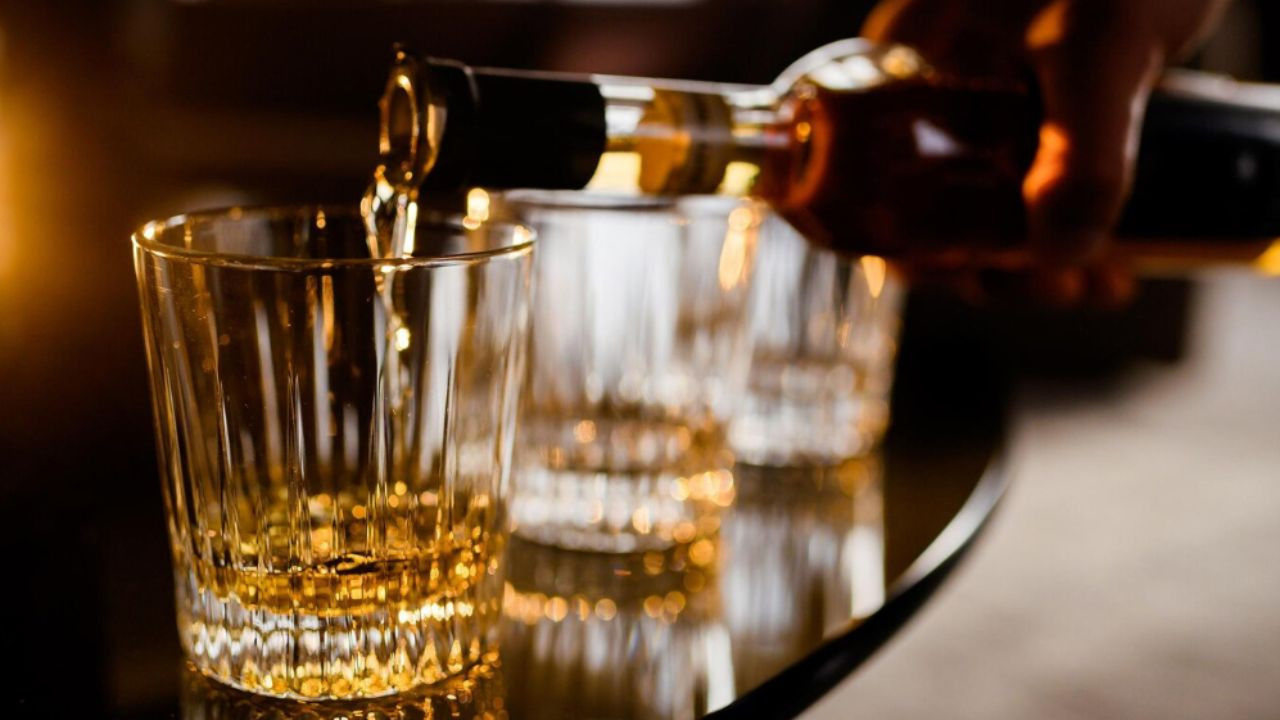 premium whiskey