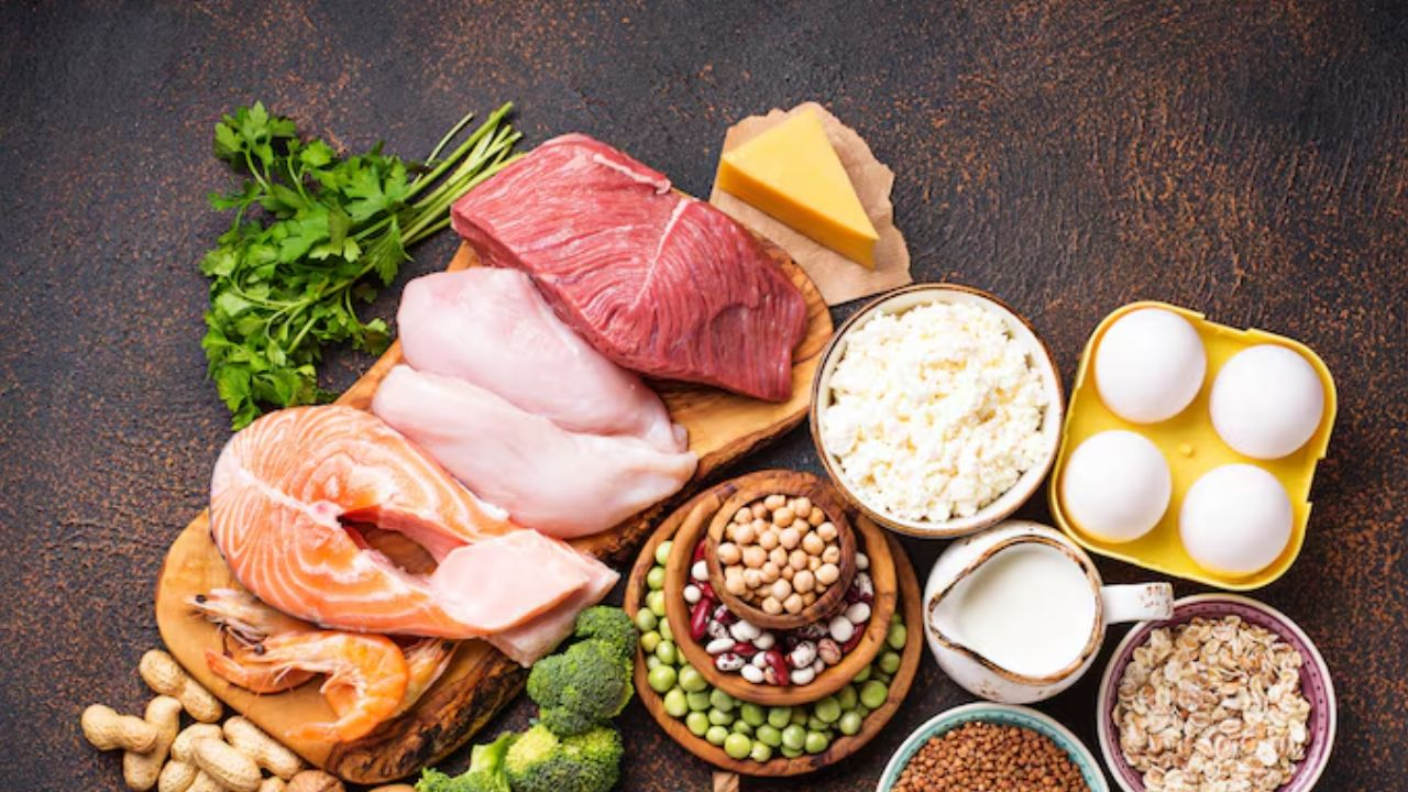 protein rich diet